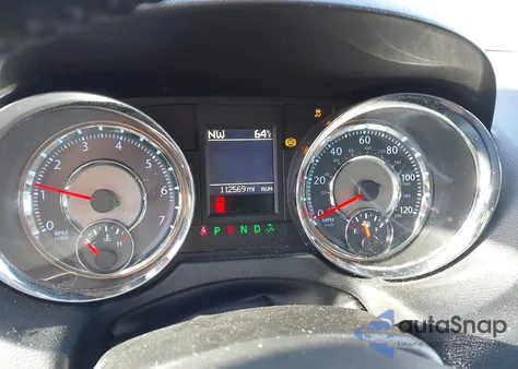 2015 Chrysler Town & Country Touring из США, поврежденный, VIN 2C4RC1BG4FR583864